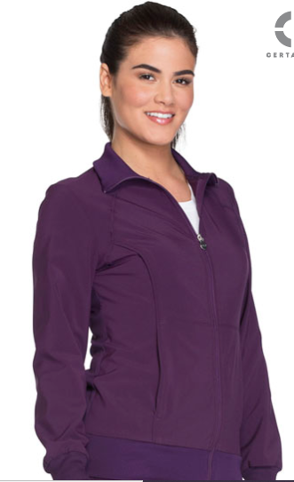 Cherokee Infinity Women's Zip Front Warm-Up Jacket 2391A